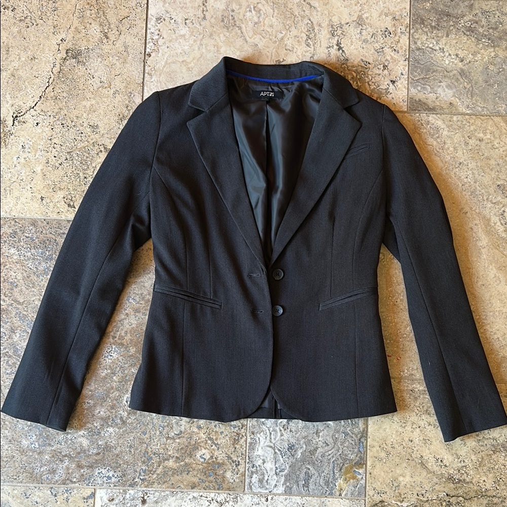 Apt. 9 Women's Dark Gray Blazer